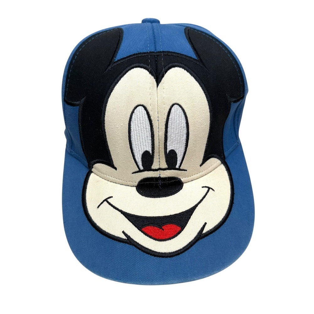 Disney Store Mickey Mouse Baseball Cap Hat Embroidered Patch Strapback Women OS